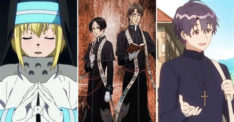 The Best Priests And Priestesses Anime